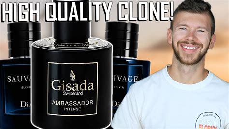 HYPE BEAST CLONE! Gisada Ambassador Intense Review